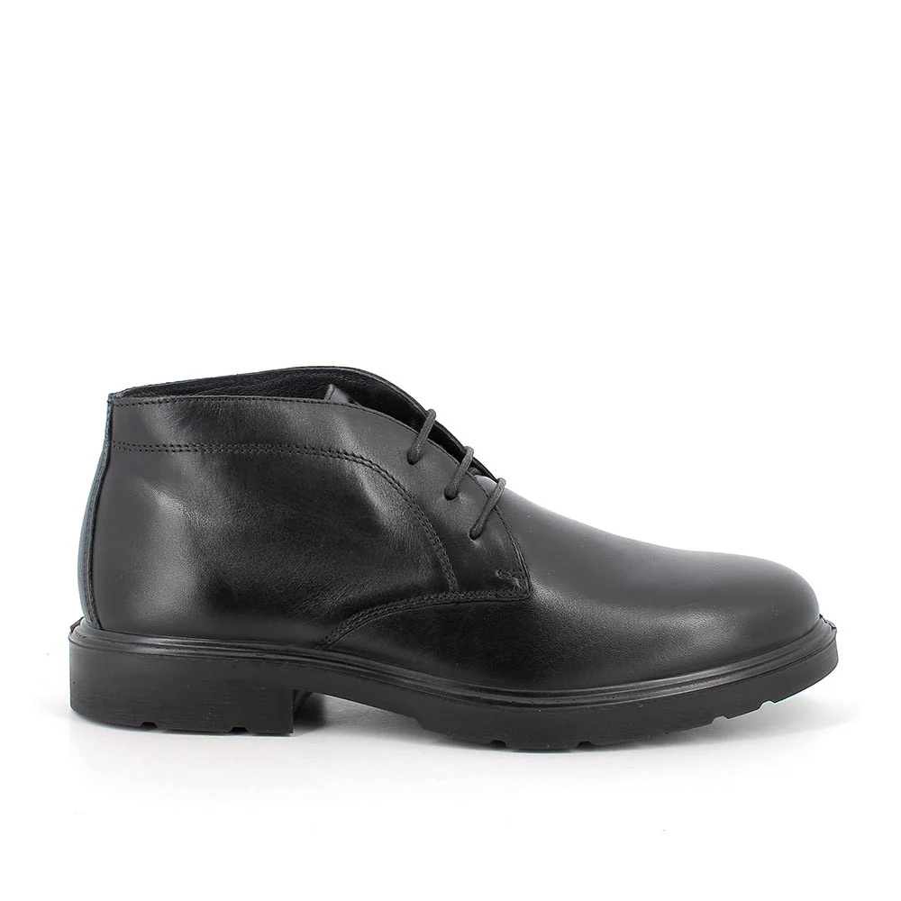 Igi&co Polacchino in pelle - nero - immagine 3