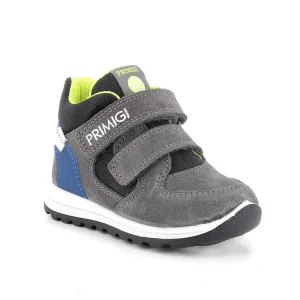 Primigi Scarpa primi passi con strappi - grigia e blu