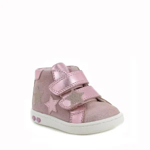 Primigi Scarpe primi passi con strappi bambina - rosa