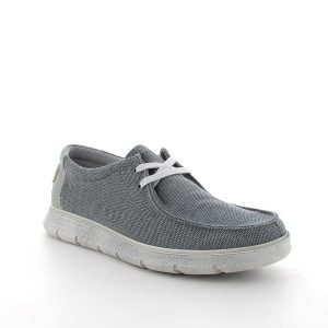 Igi&co Scarpa da uomo tessuto - grigio (memory foam)