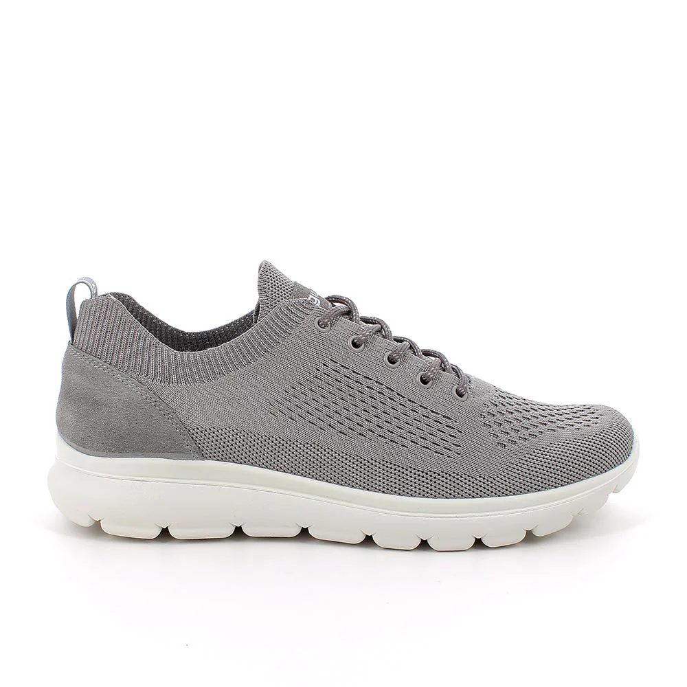 Igi&co Sneakers con lacci uomo - grigio (memory foam) - immagine 3