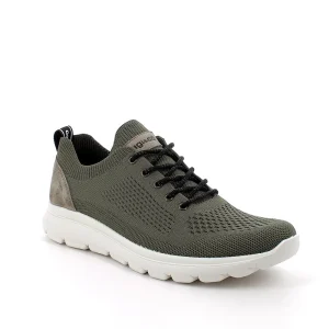 Igi&co Sneakers con lacci uomo - verde (memory foam)