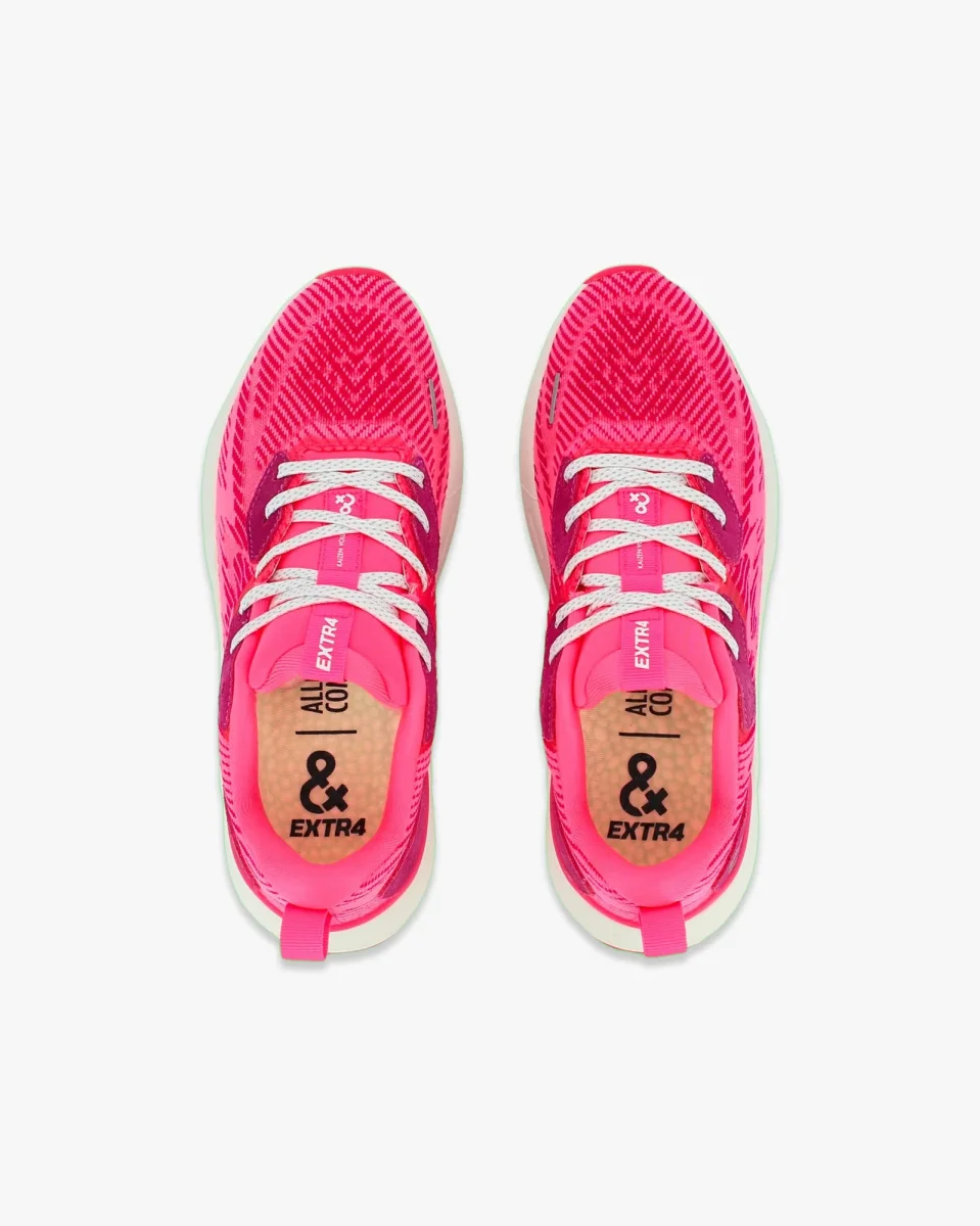 EXTR4 Sneakers Kaizen 1.02 - Fuxia - immagine 6