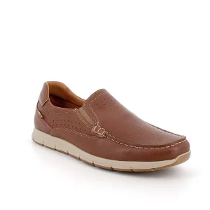 Enval Soft 7717644 Mocassini in pelle marrone da uomo