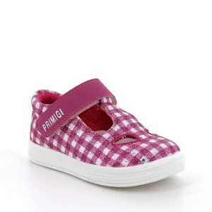 Primigi Scarpe due occhi Primi passi da bambina - glitter fuxia