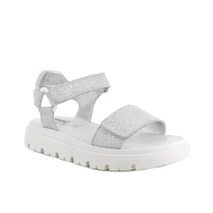 Primigi Sandali bambina - Regolabili bianco/argento