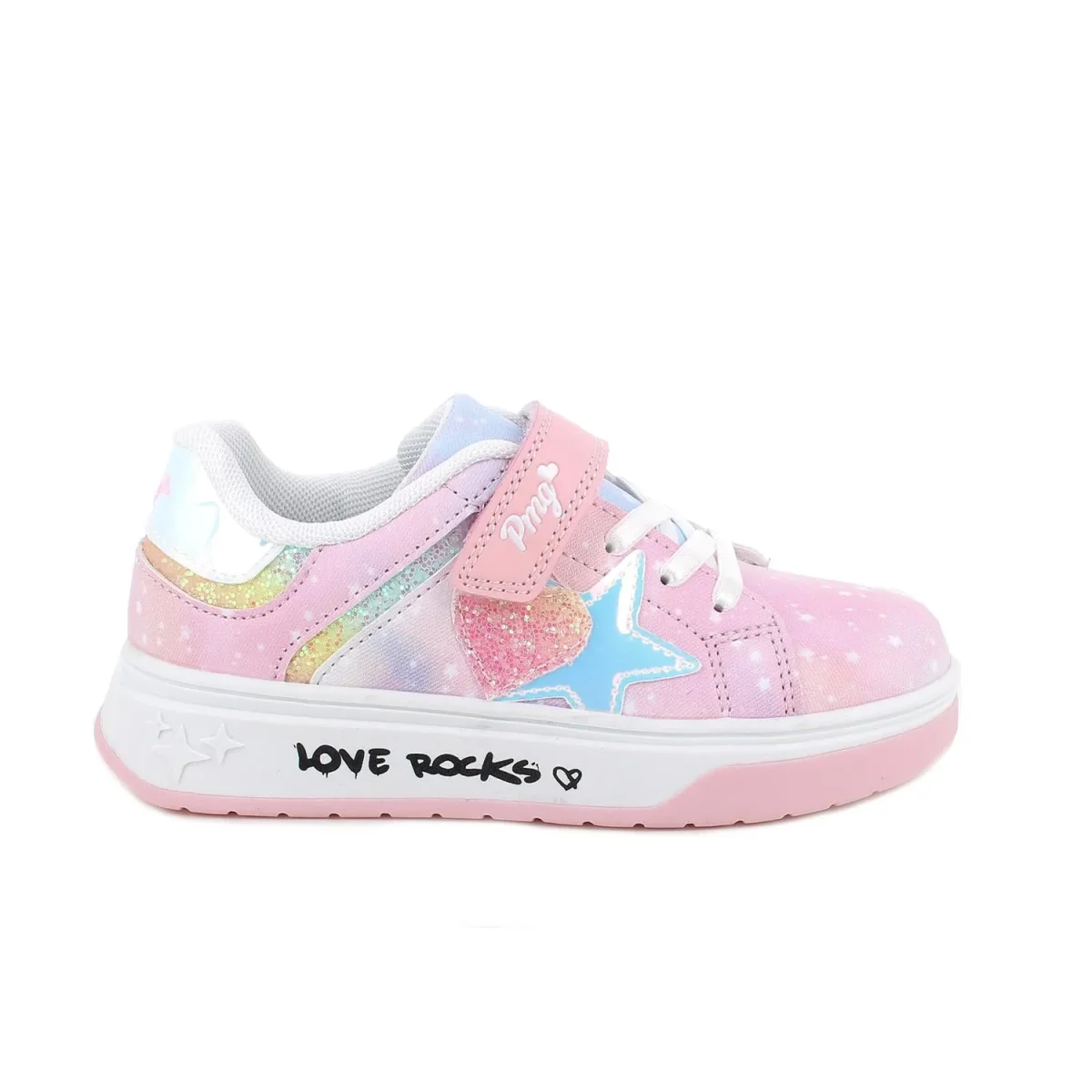 Primigi Sneakers da bambina chiusura a strappi - rosa - immagine 3