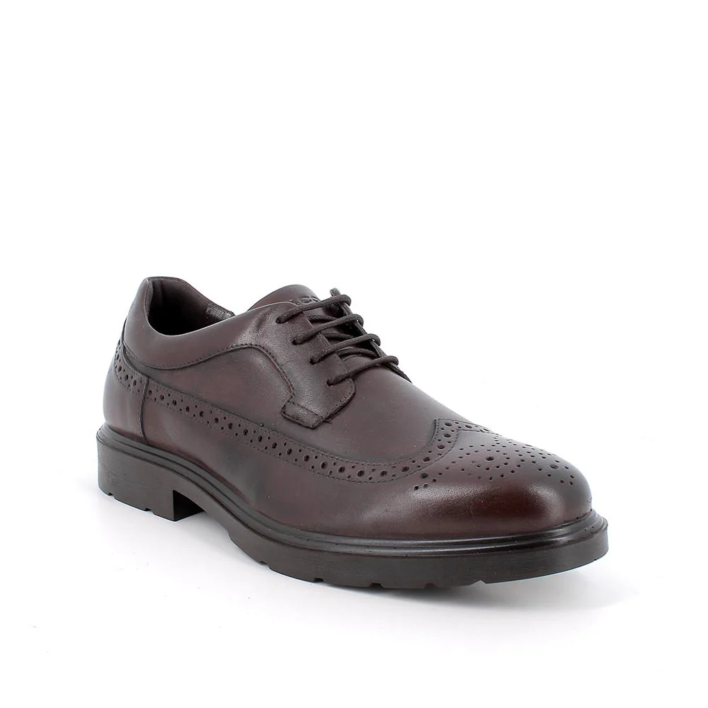 Igi&Co 8600311 Stringate da uomo marrone con lacci - immagine 3