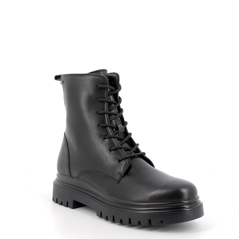 Igi&Co 8664000 Anfibi da donna nero con zip - immagine 3