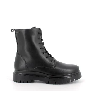 Igi&Co 8664000 Anfibi da donna nero con zip