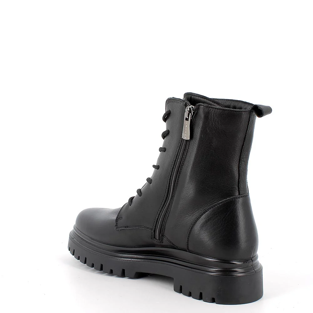 Igi&Co 8664000 Anfibi da donna nero con zip - immagine 4