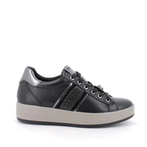 Igi&Co 8668600 Sneakers da donna nero con lacci