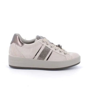 Igi&Co 8668633 Sneakers da donna beige con lacci