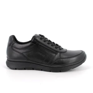 Enval Soft 8729000 Sneakers da uomo in pelle nero