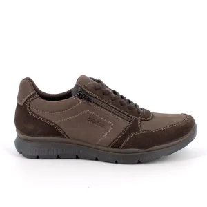 Enval Soft 8729011 Sneakers da uomo in pelle caffe’
