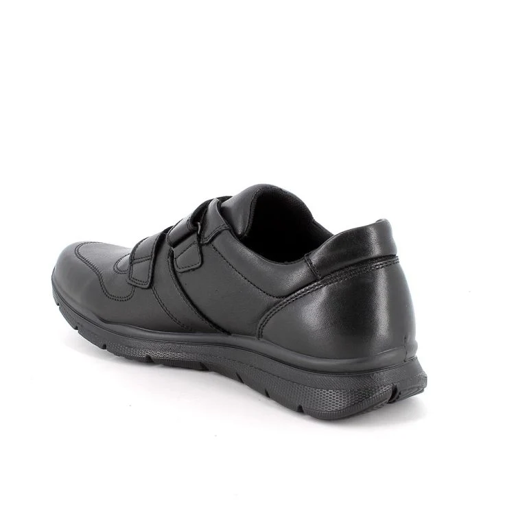 Enval Soft 8729100 Scarpe da uomo in pelle nere - immagine 4