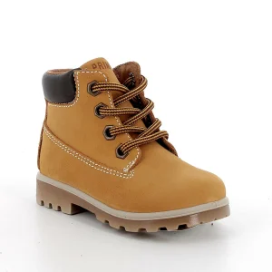 Primigi Scarponcino da bambino giallo - chiusura zip