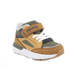Primigi Sneakers da bambino giallo con strap