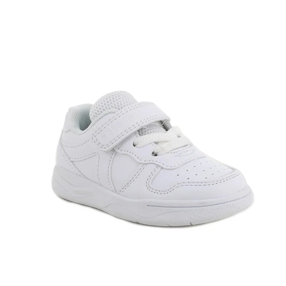 Primigi Sneakers unisex bianca con strap - immagine 2