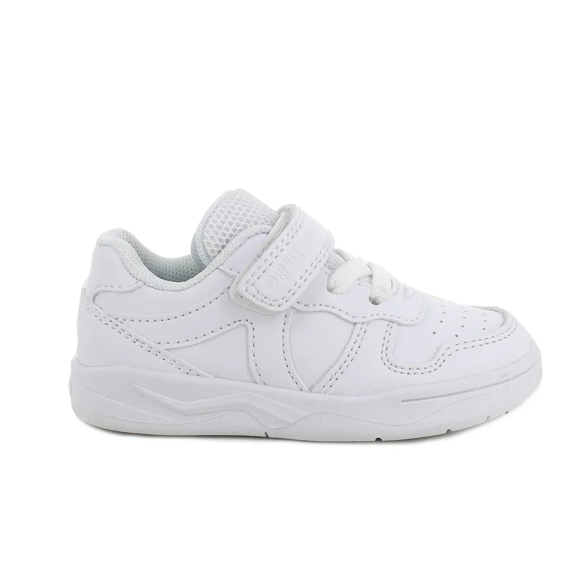 Primigi Sneakers unisex bianca con strap - immagine 3