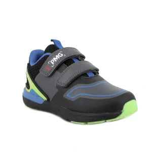 Primigi Sneakers bambino chiusura a strappo - nero e grigio