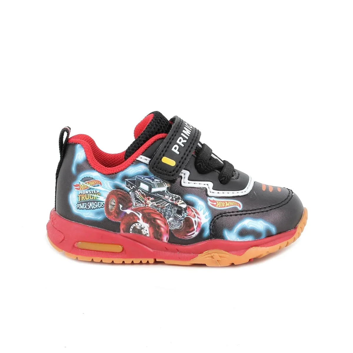 Primigi Sneakers nera Hot Wheels - chiusura a strappo (con luci) - immagine 3