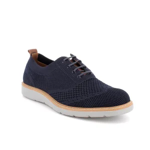 Igi&Co 1103811 Scarpe da uomo blu con lacci