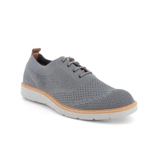 Igi&co Stringata calzino elasticizzato da uomo grigio