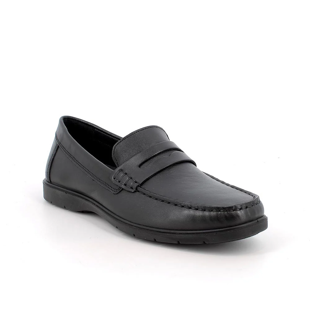 Igi&Co 1106900 Mocassini da uomo nero - immagine 2