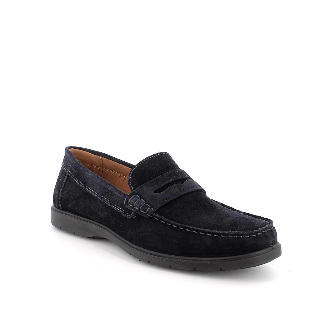 Igi&Co 1106922 Mocassini da uomo blu