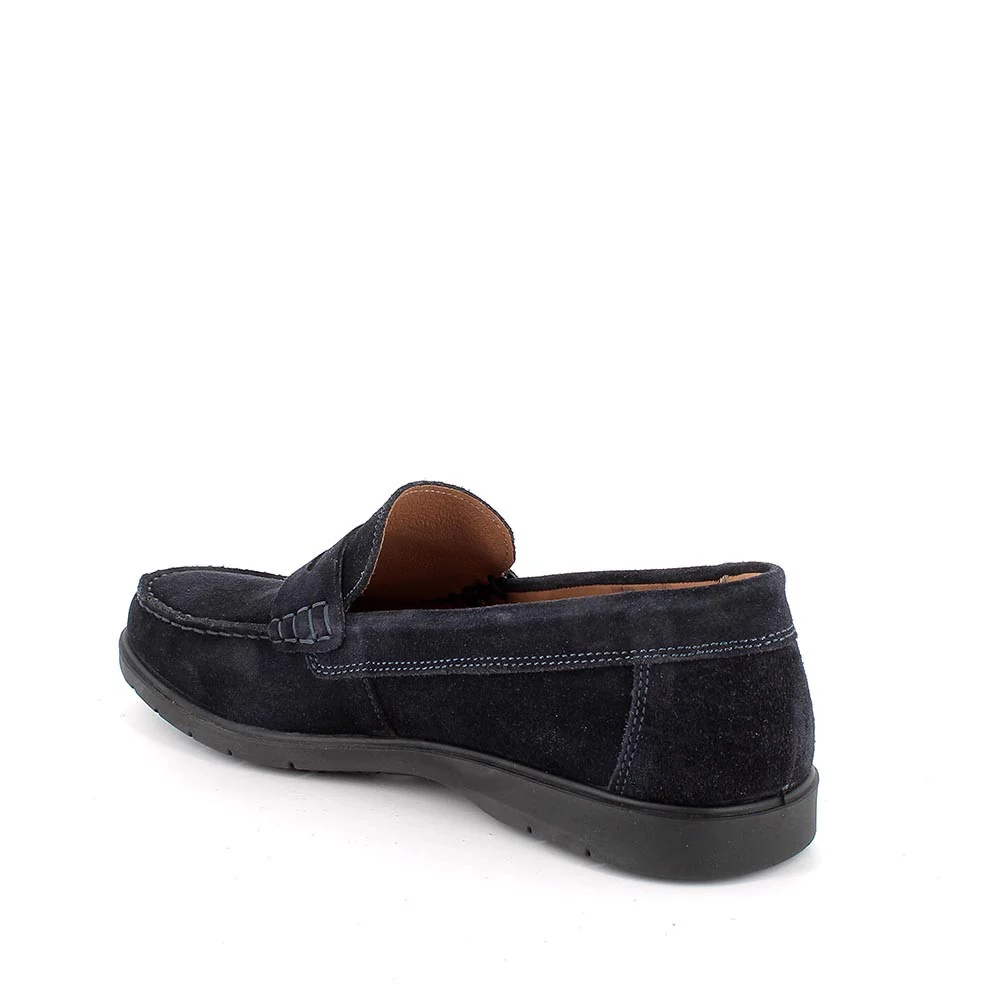 Igi&Co 1106922 Mocassini da uomo blu - immagine 4