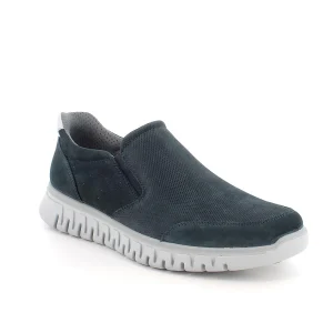 Igi&Co 1110911 Slip on da uomo blu con elastico