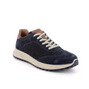 Igi&Co 1118311 Sneakers da uomo blu con lacci