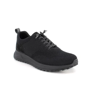 Igi&Co 1118500 Sneakers da uomo nero con elastico