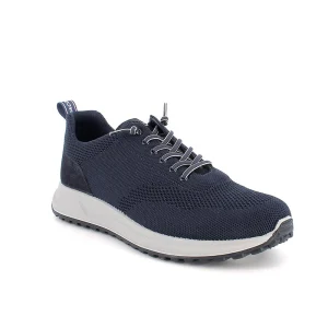 Igi&Co 1118511 Sneakers da uomo blu con elastico
