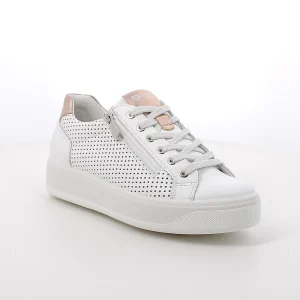 Igi&Co 1144511 Sneakers da donna bianco con zip