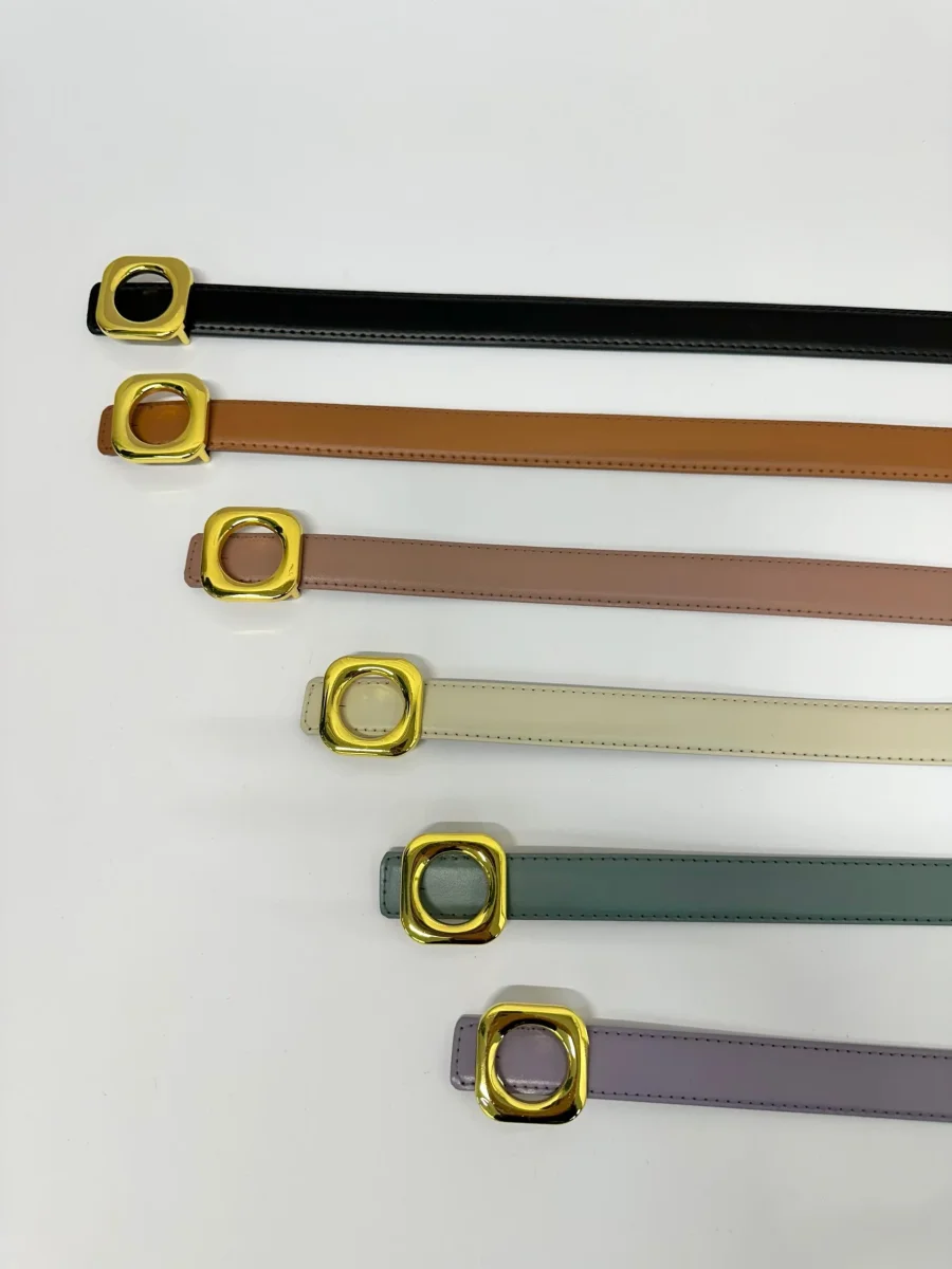 CINTURA CELINA vera pelle - immagine 2