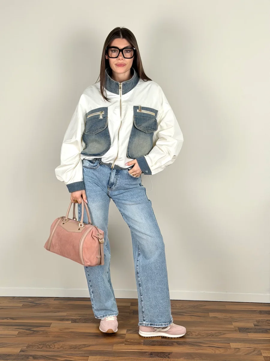 Bomber Carly denim - immagine 5