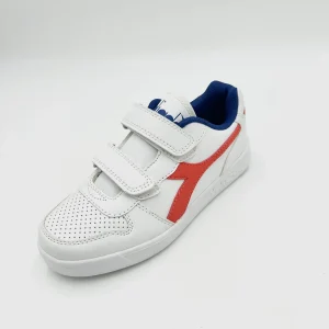 Diadora Sneakers Playground GS white orange blue