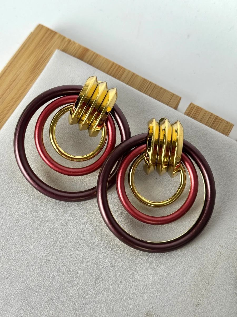 Orecchini Jade - 3 colori - immagine 4