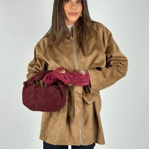 Giubbino Gioia tabacco