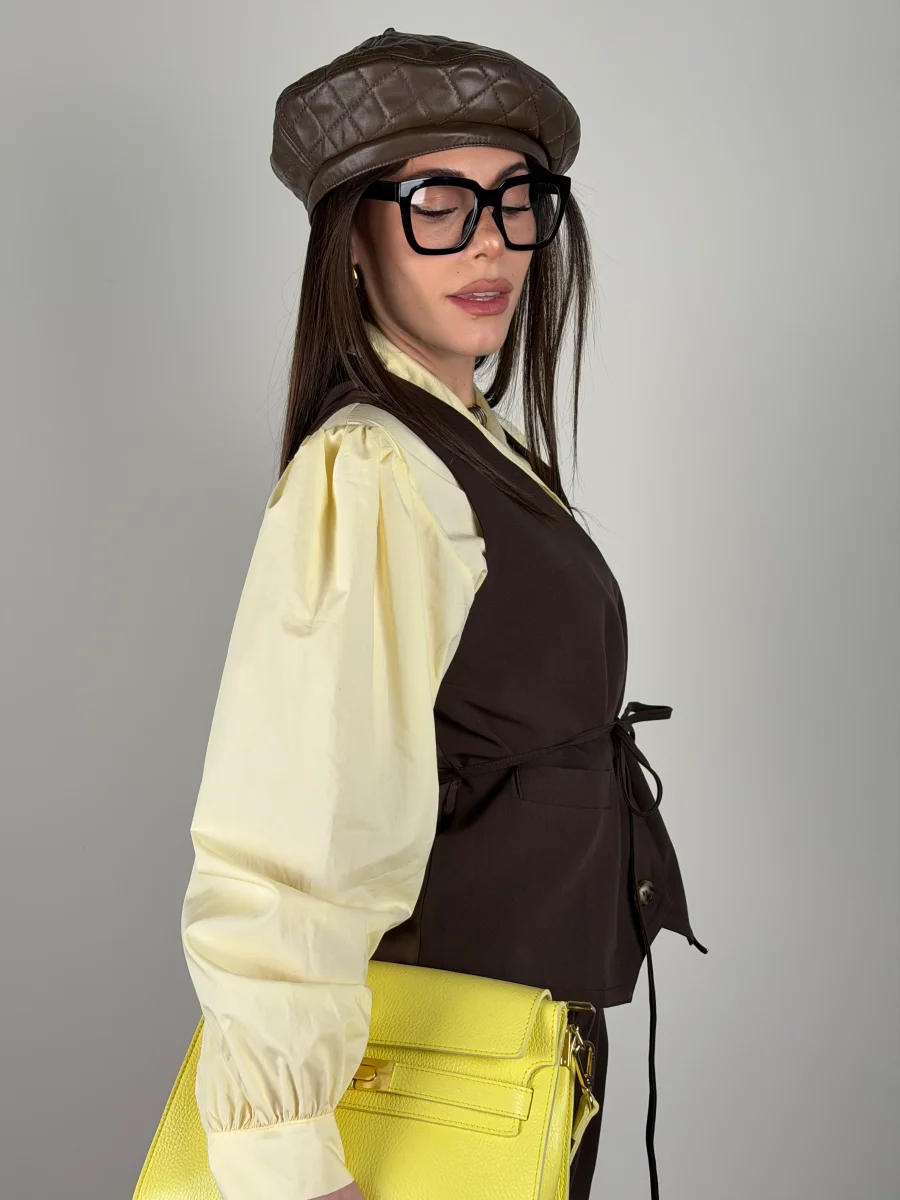 Gilet Morgana moro - immagine 3