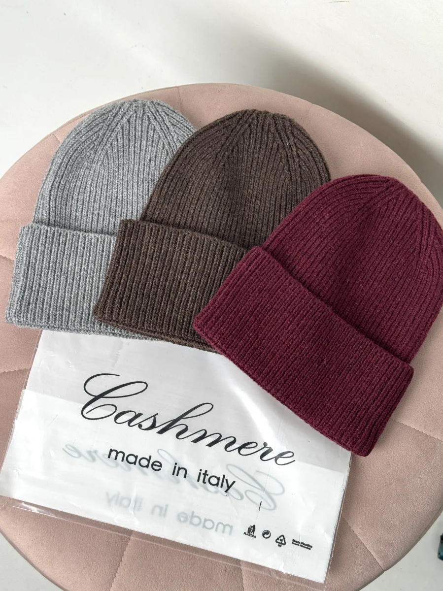 Cappello Cashmere - 7 colori - immagine 6