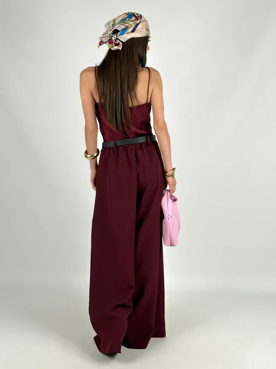 Pantalone completo Deep bordeaux - immagine 8