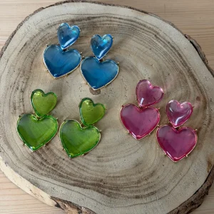 Orecchini Spring - 3 colori