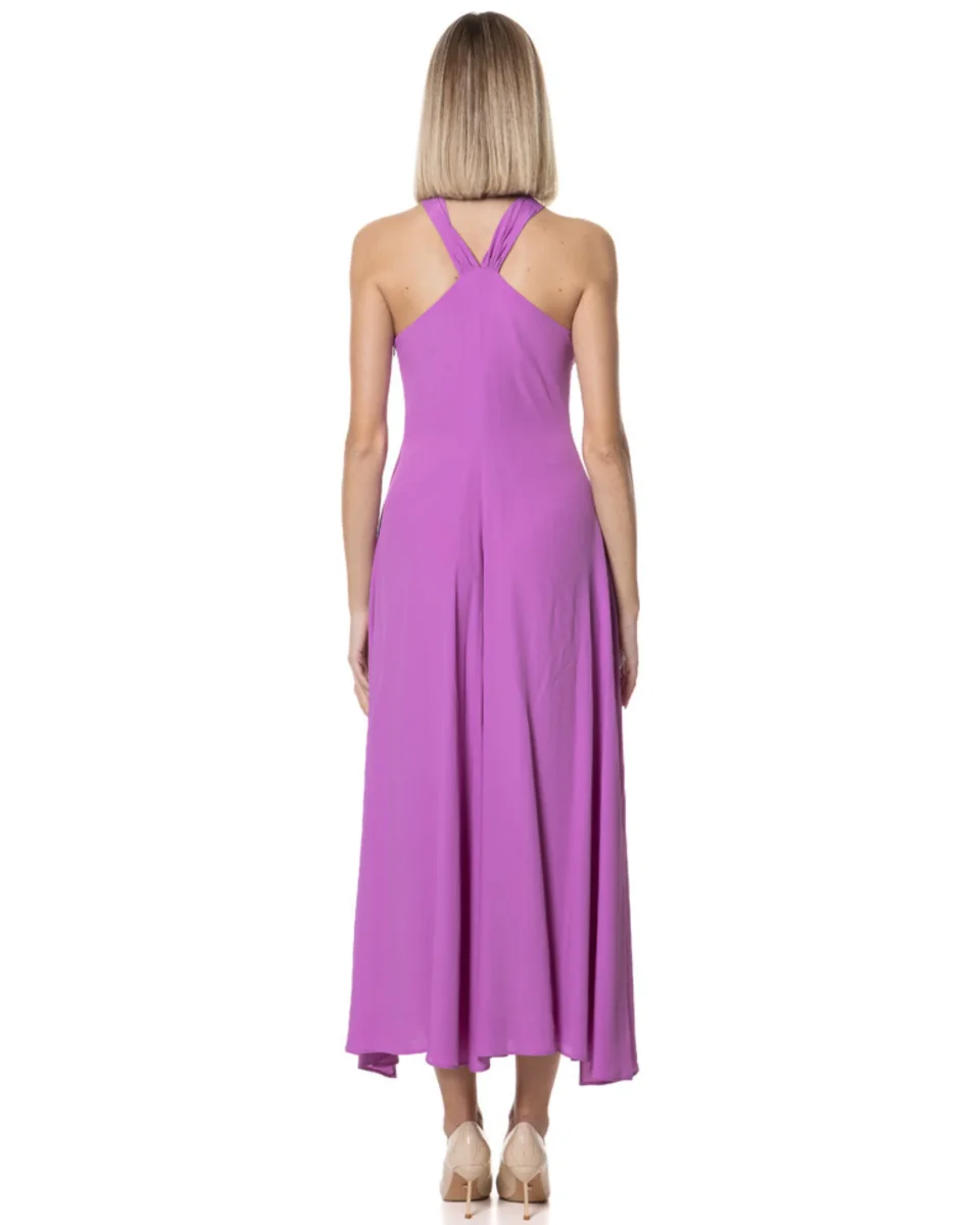 Abito lungo svasato - immagine 3