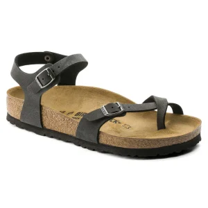 Birkenstock Taormina Brushed Black /Regular fit