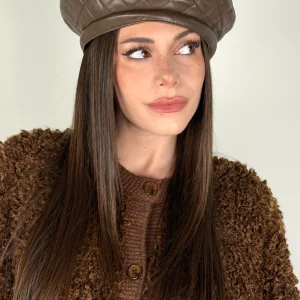 Basco in ecopelle- 3 colori