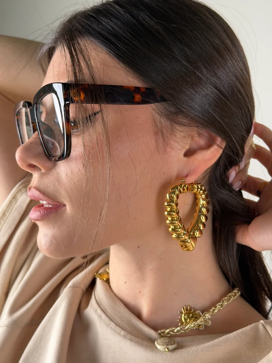 Orecchini mille cuori - immagine 3