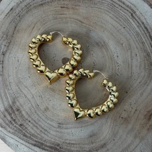 Orecchini mille cuori